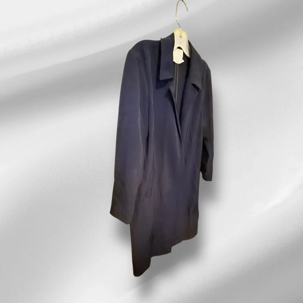 Sandro Paris‎ Long Navy Coat
